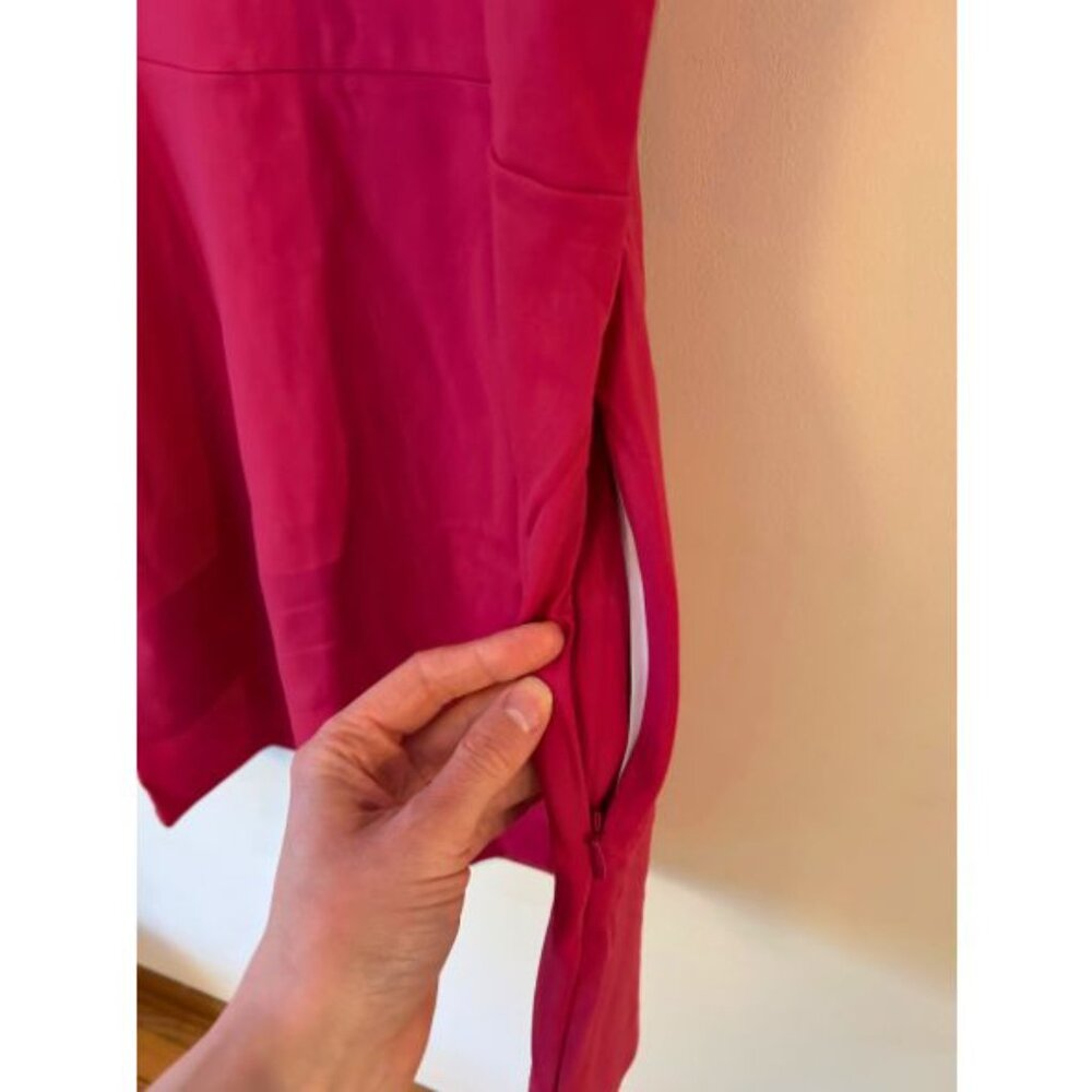 NWT Alder Apparel Medium Cherry Adventure Performance Racerback Dress - Picture 11 of 11